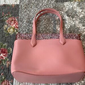 Kate Spade Pink Glitter Women's Handbag